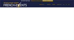 Desktop Screenshot of french-events.com